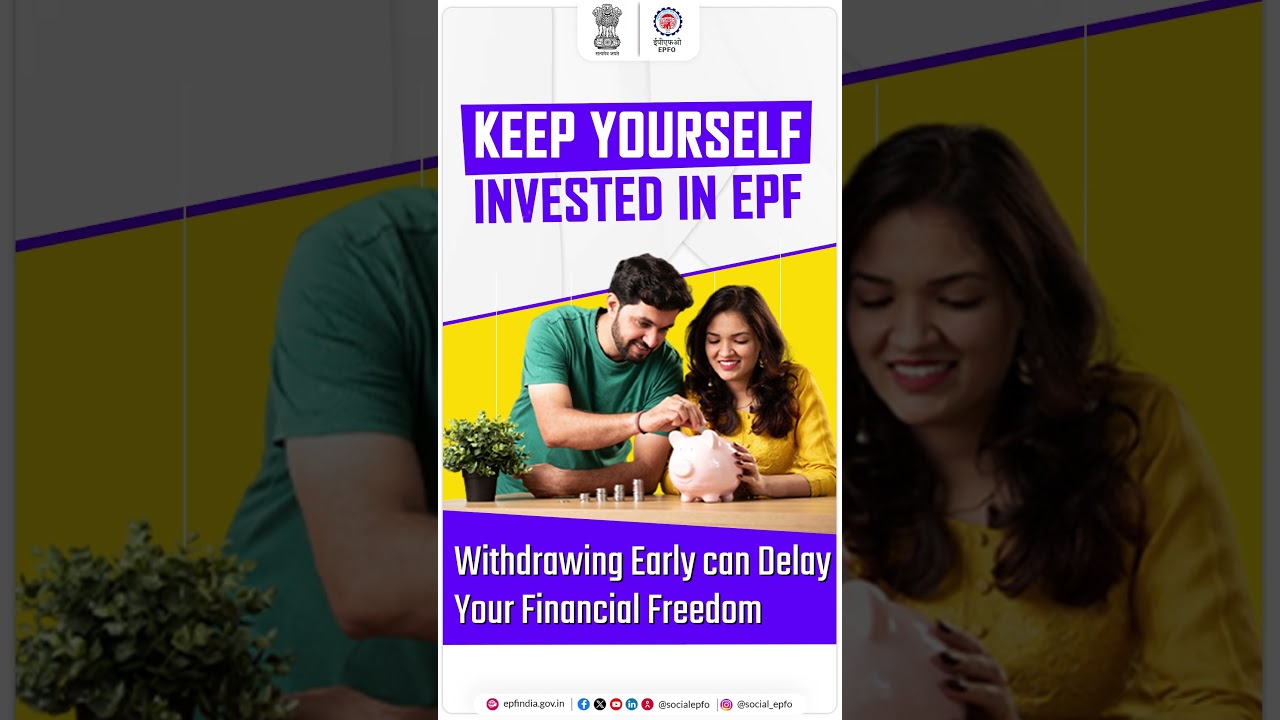 Keep Yourself Invested in EPF for Long Term