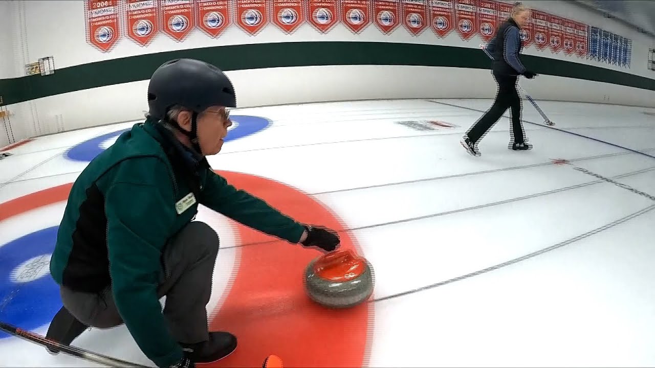 Meet an ice maker who will create Olympic curling surface