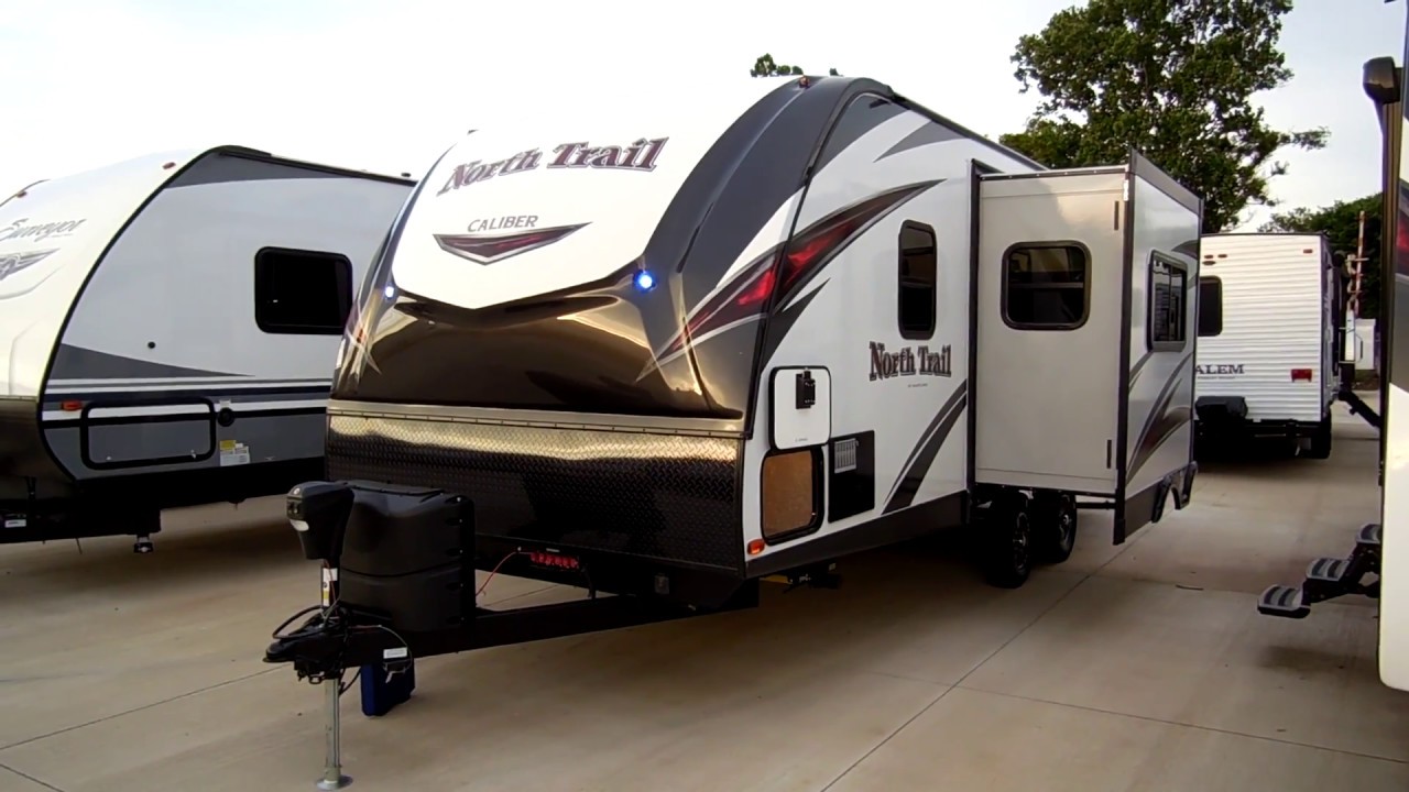 Отзывы о модели North Trail 24BHS Caliber Edition 2019 года от Heartland RV в Couch's RV Nation, ...