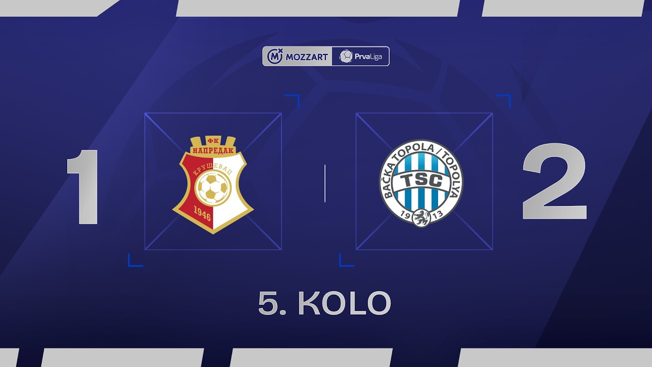 MBPLS 2026/27 - 5.Kolo: NAPREDAK &ndash; TSC 1:2 (0:1)