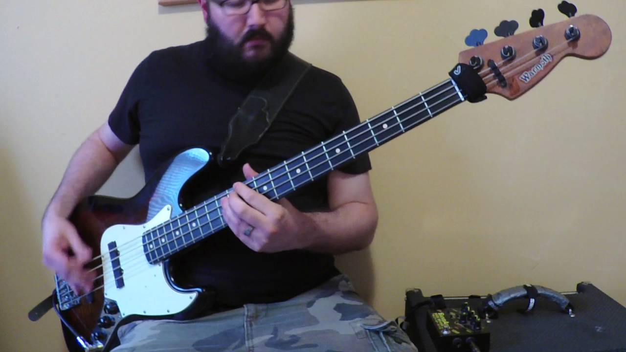 Gojira - Silvera (Bass Cover) - Progressive/Groove Metal Bass Lesson