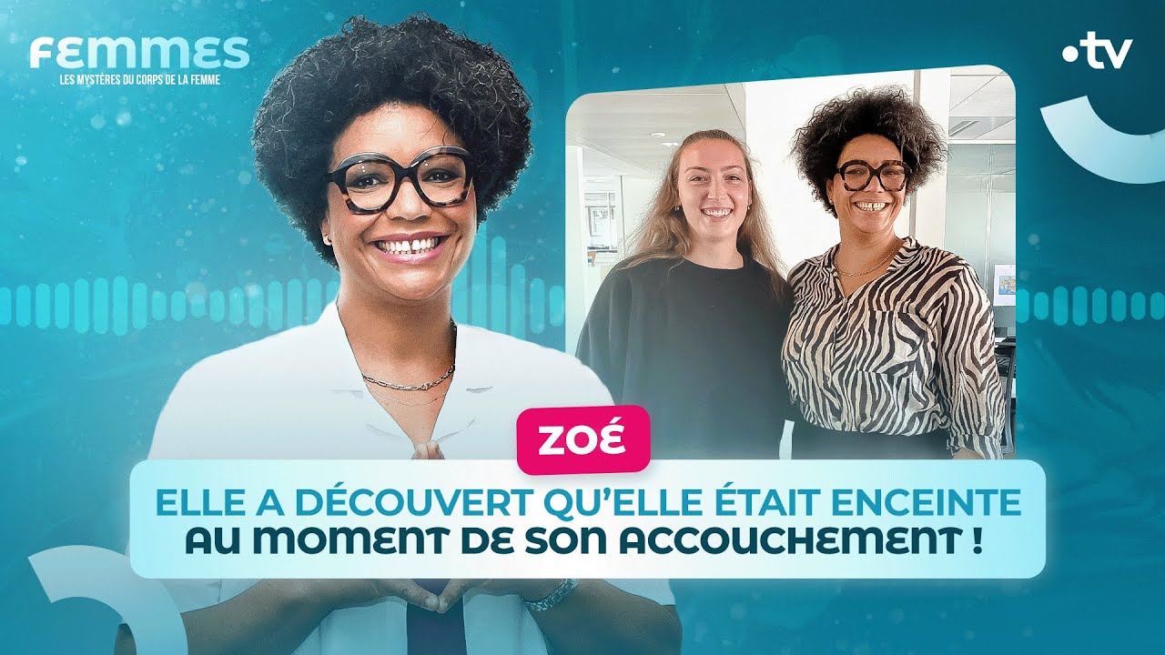 Zoé : elle a découvert qu’elle était enceinte au moment de son accouchement !