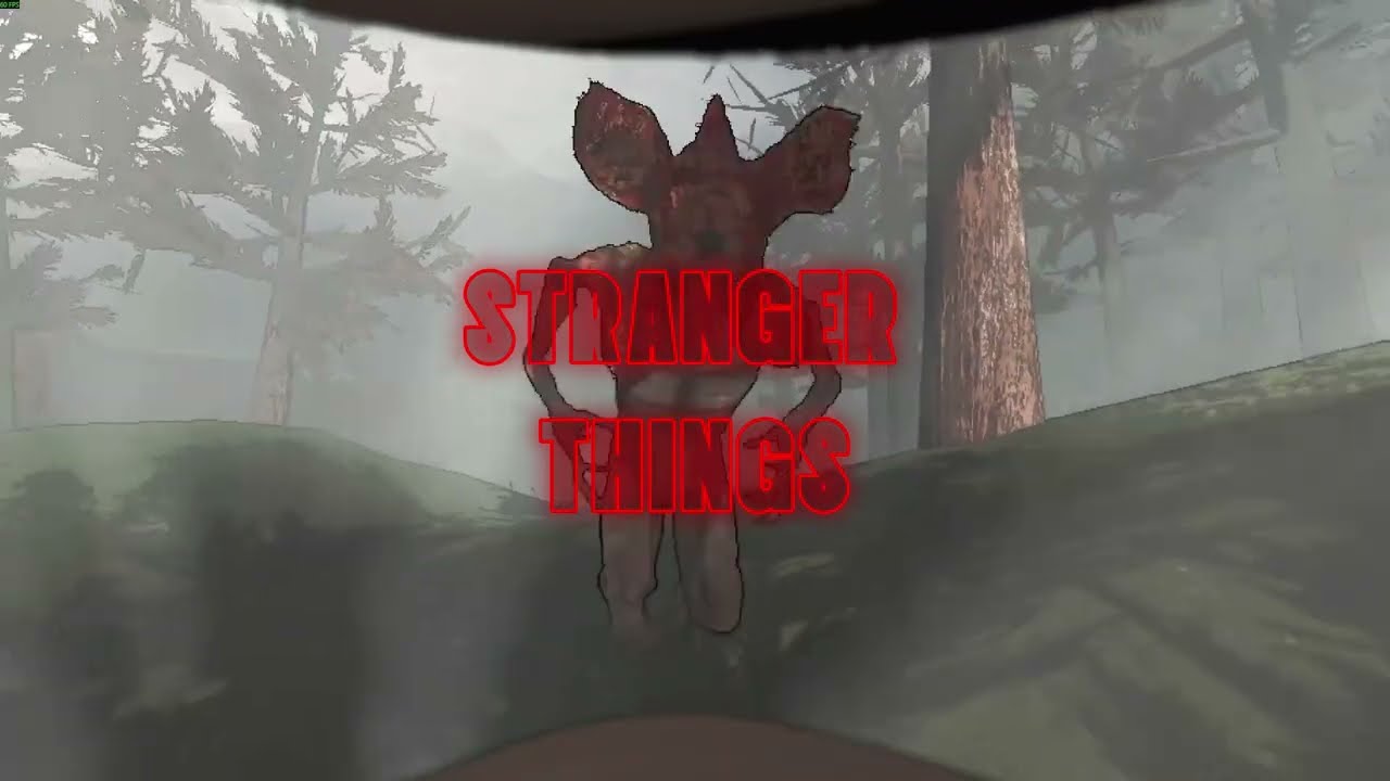 Stranger Things Mod Trailer for Lethal Company!