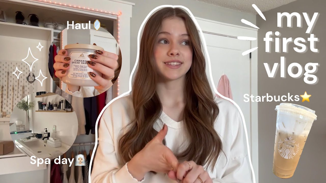 My very FIRST YouTube video !? 🌟👀 