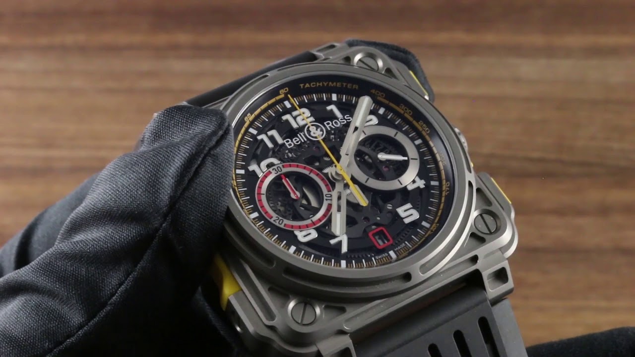 Bell & Ross Experimental BR-X1 R.S.18 (BRX1-RS18) Functions & Care Luxury Watch Review