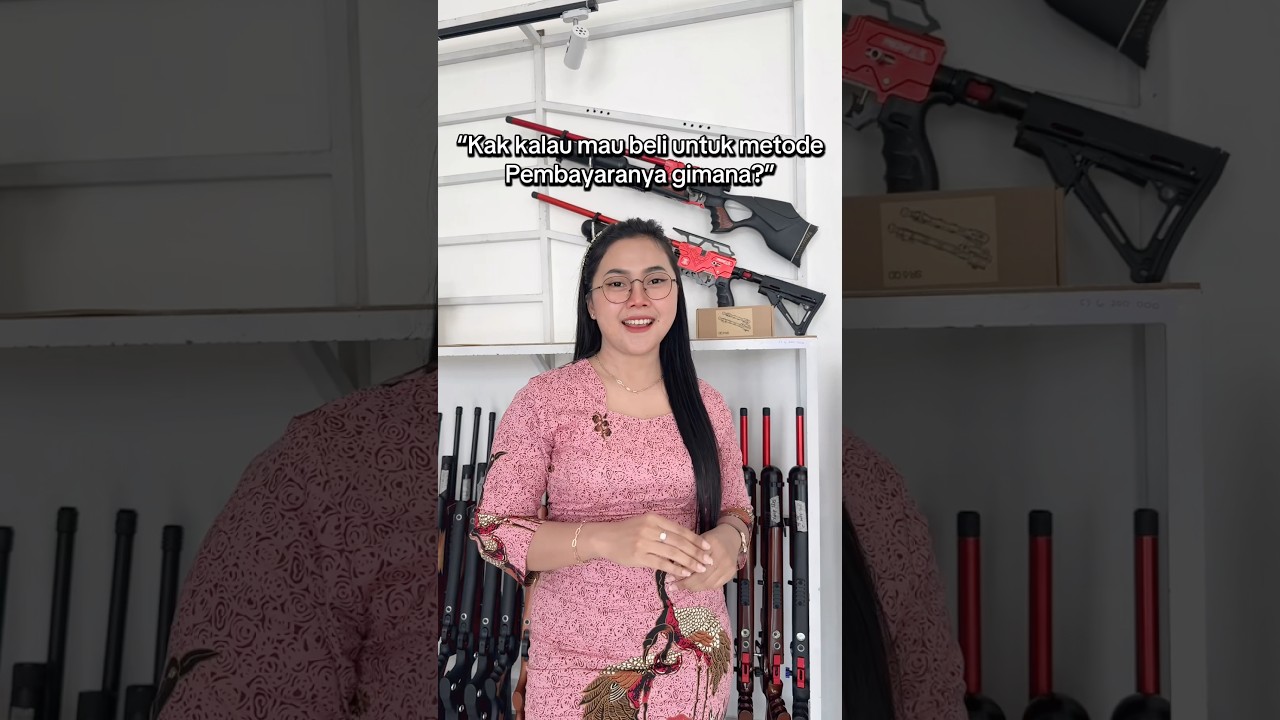 CARA BELI SENAPAN PCP TERBAIK AMAN & NYAMAN DI CV TRISEN INDONESIA😎