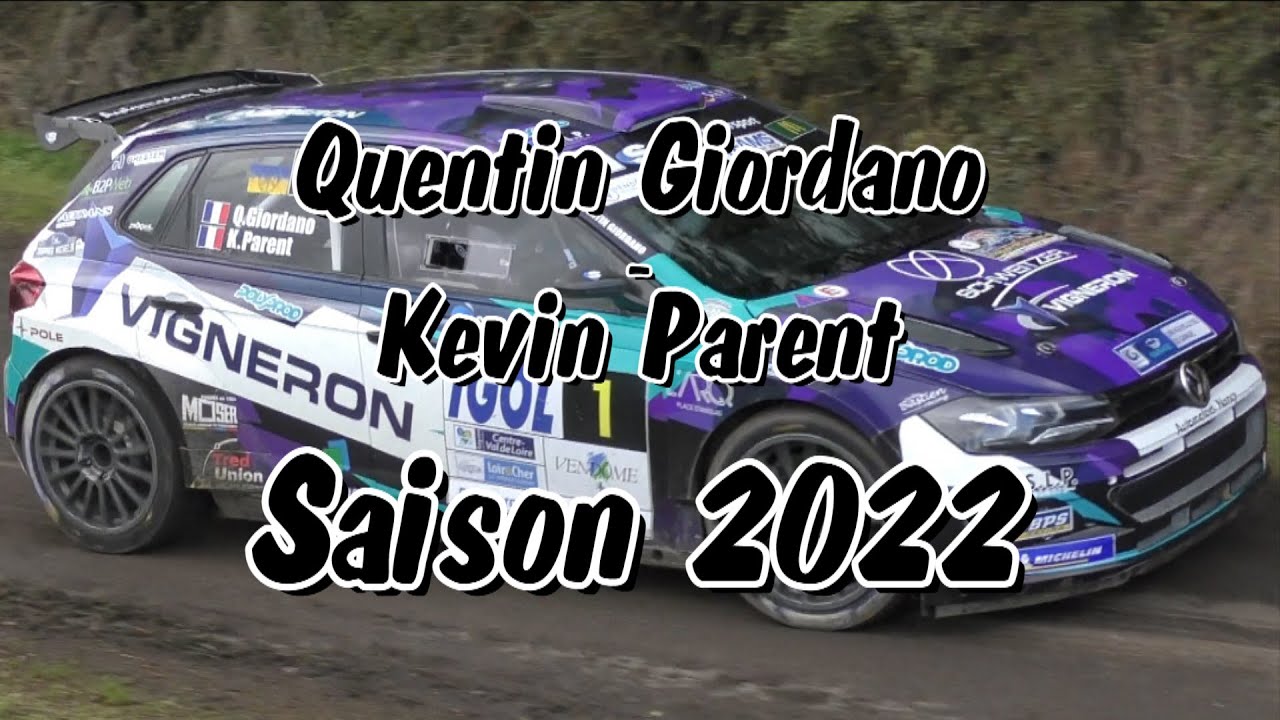 Quentin Giordano - Saison 2022
