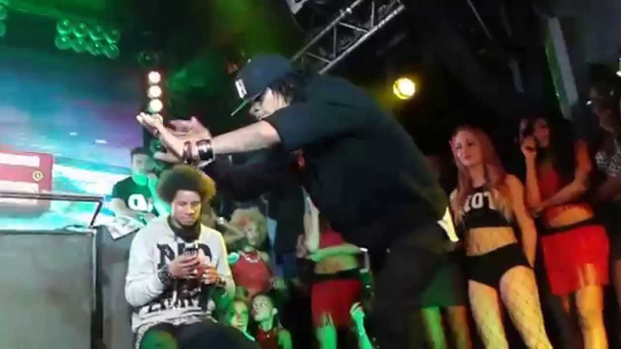 LES TWINS in Rome - Larry Bourgeois
