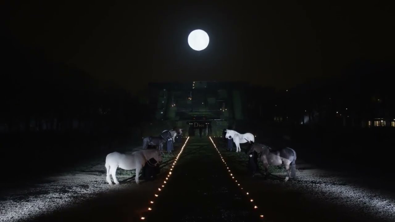 Dior Grand Ball - Step Into the Extravagant and Spectacular Dior Grand Ball Conceived As a Laby
