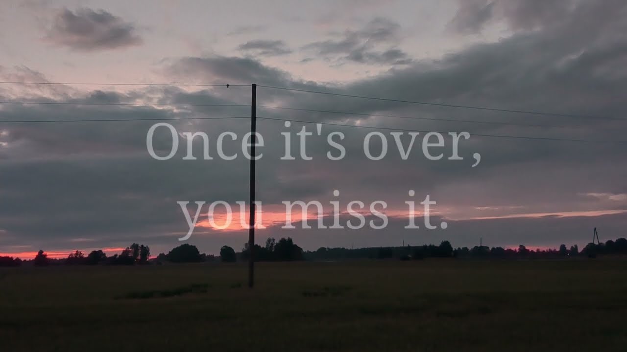 How life feels after finishing ReLife
