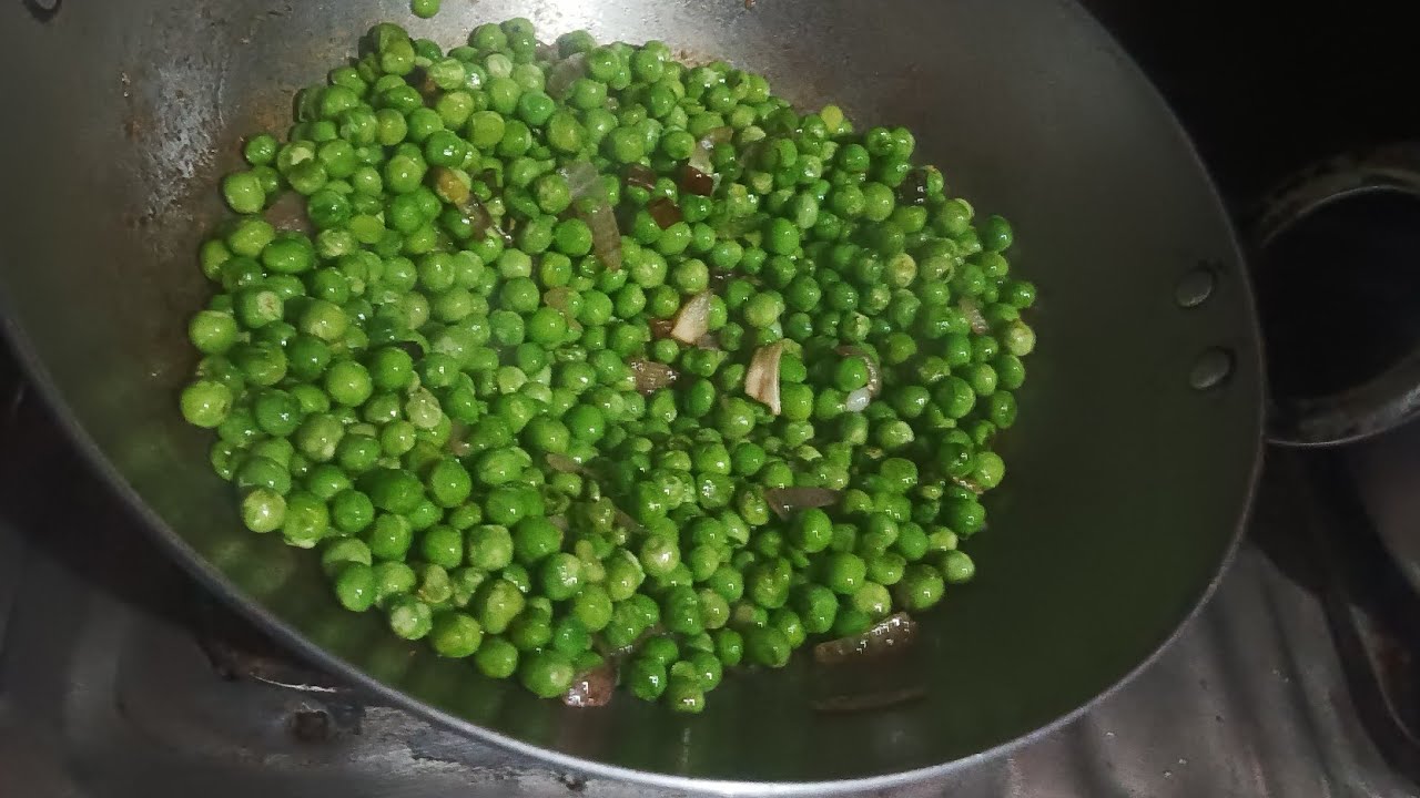 आज बनाएं है टेस्टी मटर #mathar ki bhujiya sabji #recipe #video 
