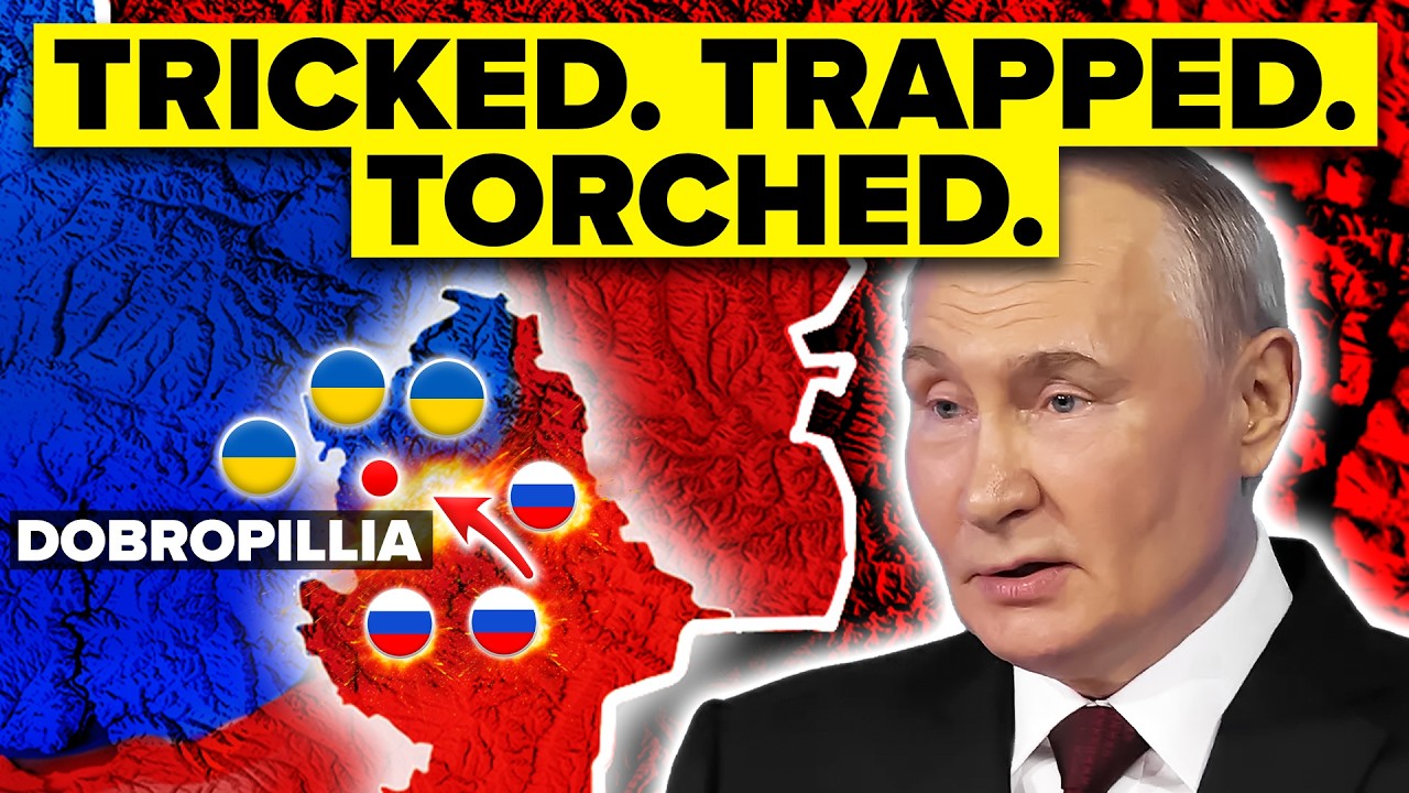 ИДЕАЛЬНАЯ ловушка Украины... Российский батальон угодил прямиком в ад