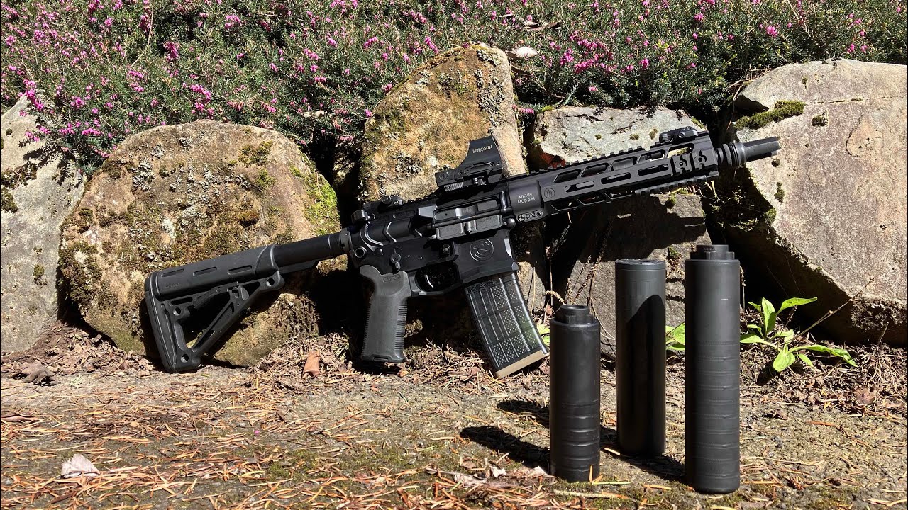 Omega 9k, 45k, or 300 on a Binary 300 Blackout… Overbore for multiple Calibers?