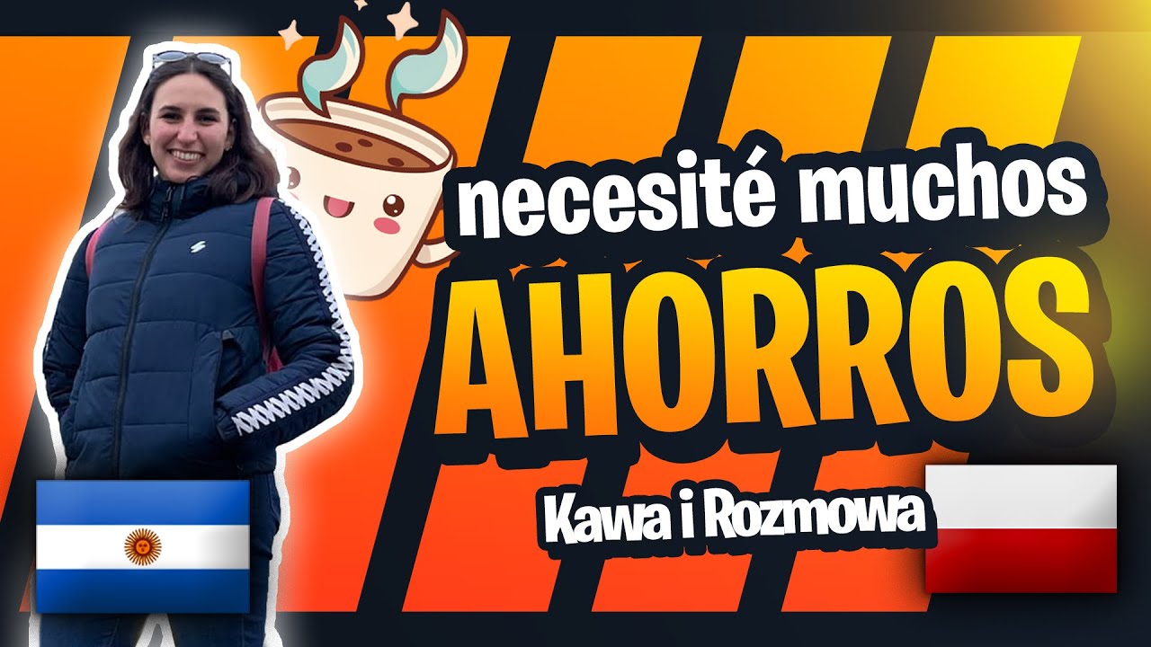 ☕ Necesitas mucha paciencia en Polonia - Kawa i Rozmowa con @Lariluok