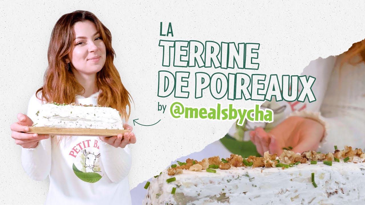 Suivez la recette de Charlotte : une terrine de poireaux & Petit Billy