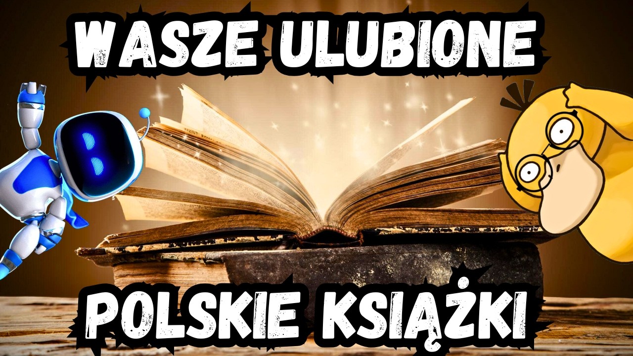 WASZE ULUBIONE POLSKIE KSIĄŻKI 🏆