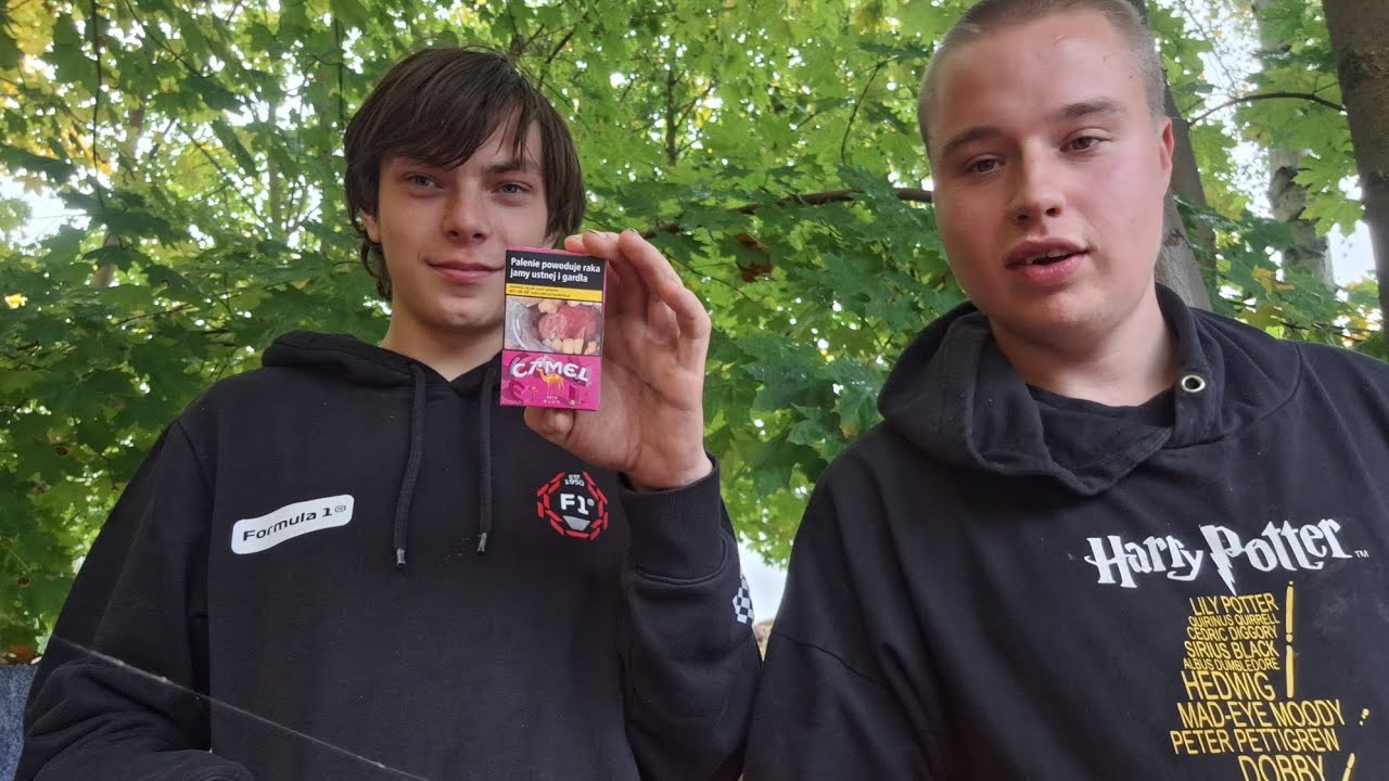 &bdquo;Papierosowy test Camel Blue Pink Edition z przyjacielem&rdquo;