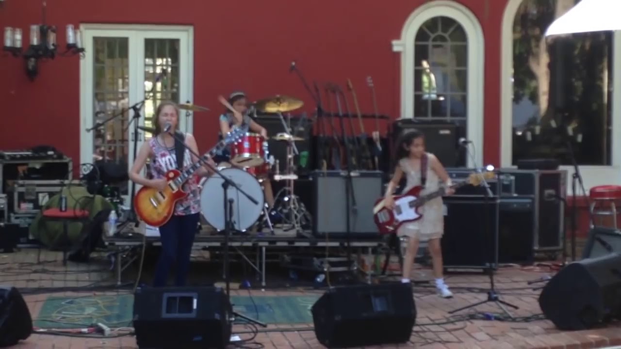The Warning  Exterminated  August 22, 2015 Rock & Roll Carnival to benefit MUSACK  Hollywood, CA