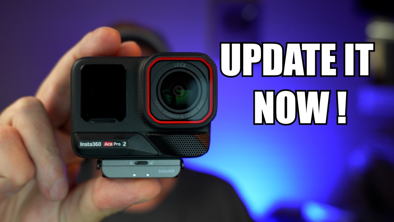 Why Filmmakers will like the Insta360 Ace Pro 2 NEW color profiles