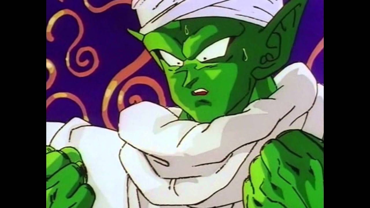 Piccolo feels GREAT