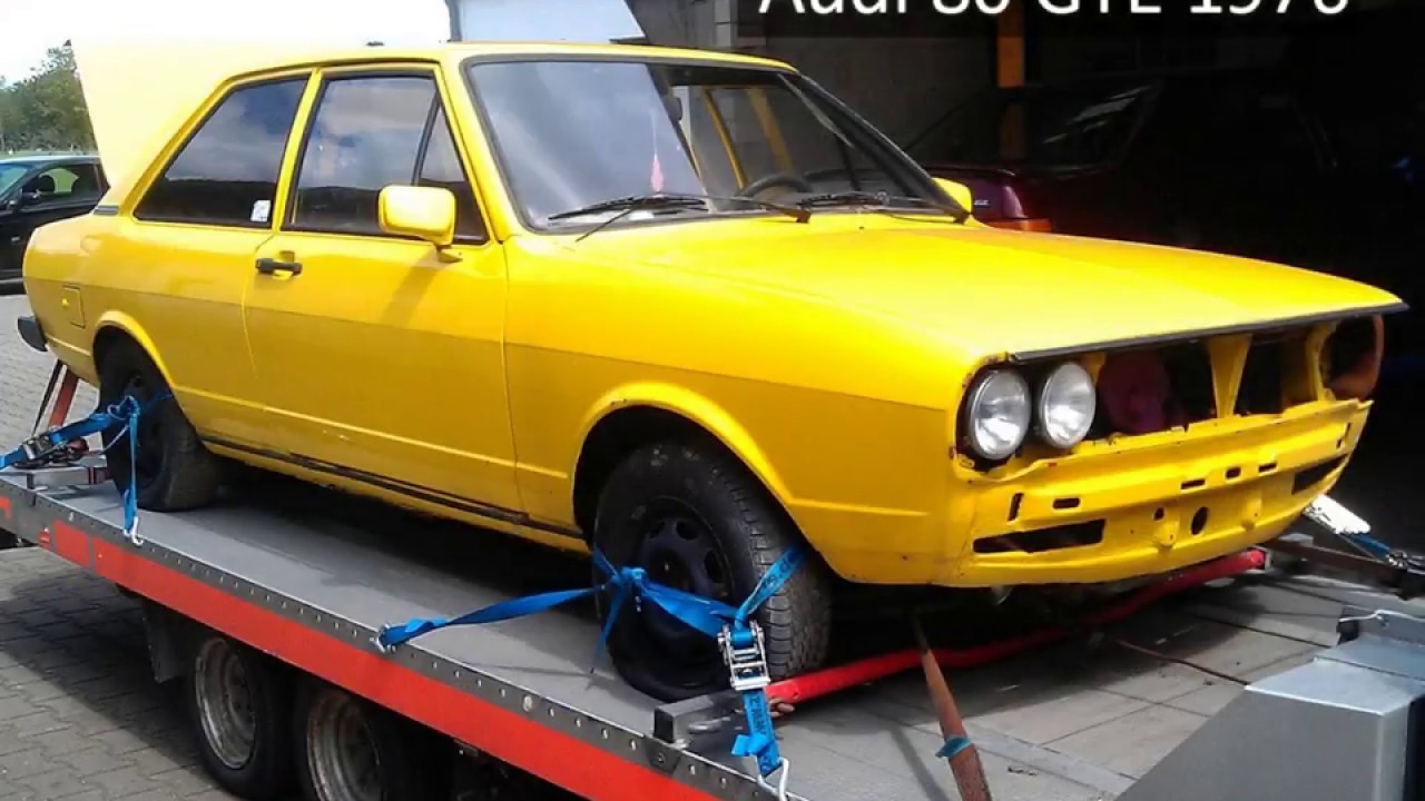 Audi 80 GTE B1 Restauration Teil 1/5 | Restoration Audi Fox Part 1/5 [1976]