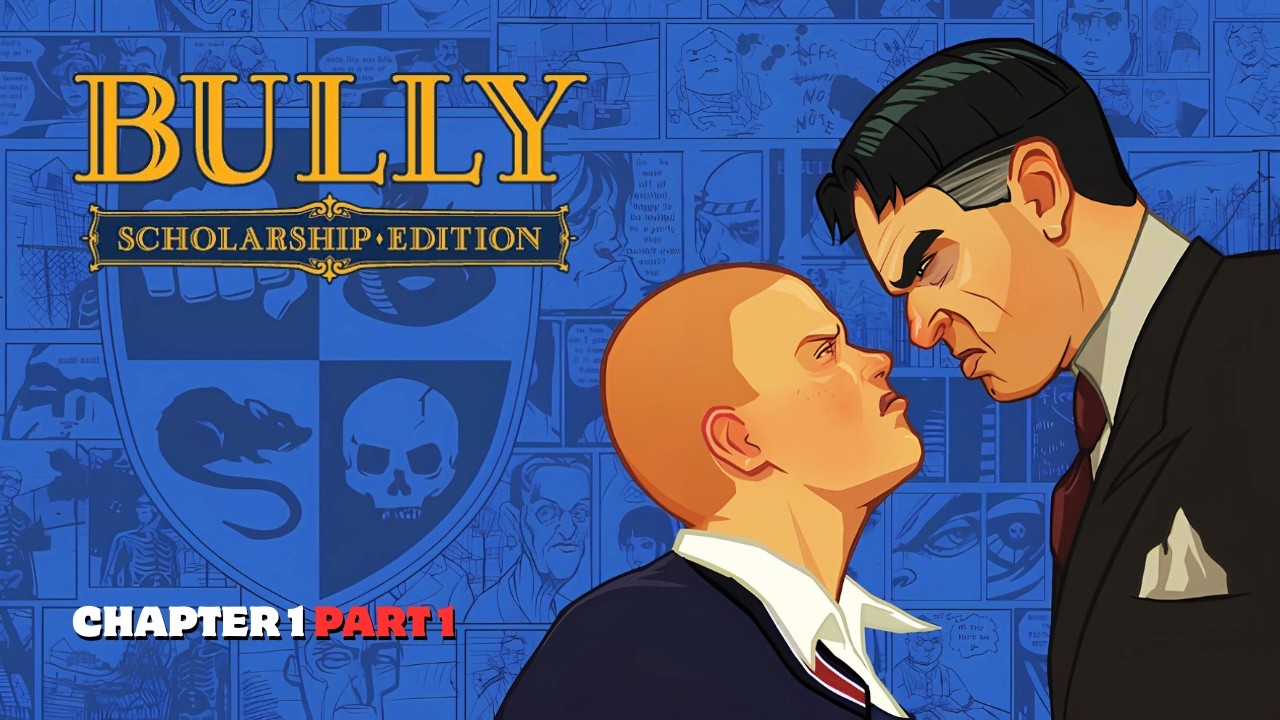 SELAMAT DATANG DI SEKOLAH PALING BURUK DI AMERIKA!! The Bullworth Academy. BULLY: Scholarship ED #1