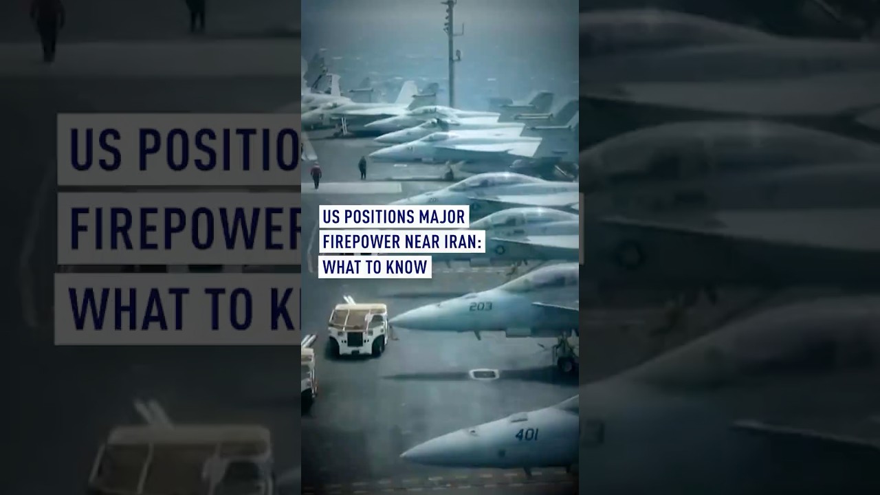 US positions major firepower near Iran: What to know