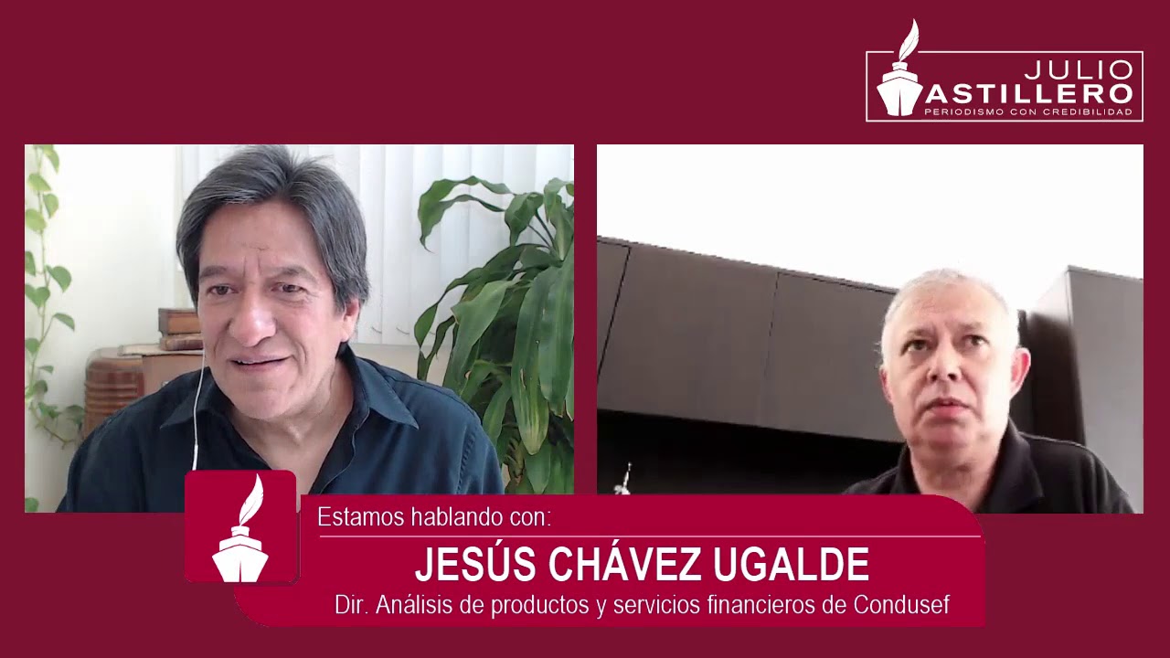 ¿Qué puede hacer la Condusef ante un fraude bancario? Jesús Chávez Ugalde lo explica