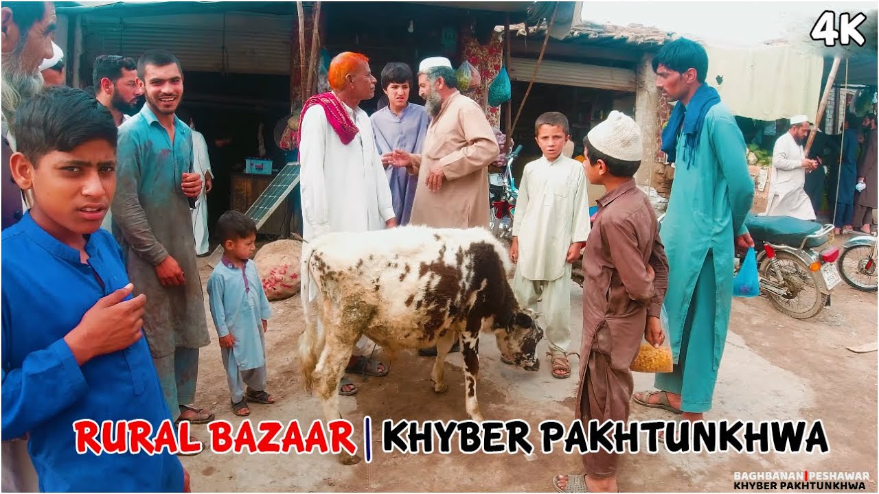 Rural Bazar | Baghbanan | Khyber Pakhtunkhowa | 4K