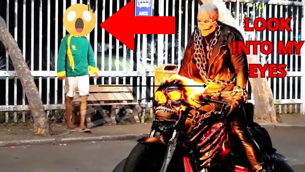 Prank GHOST RIDER 01  Ghost Rider Pranks