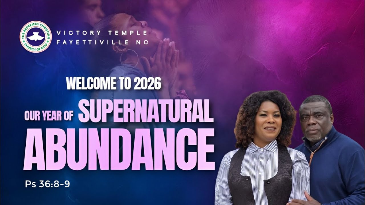 SUNDAY SERVICE| Victory Temple Fayetteville | THANKSGIVING SERVICE