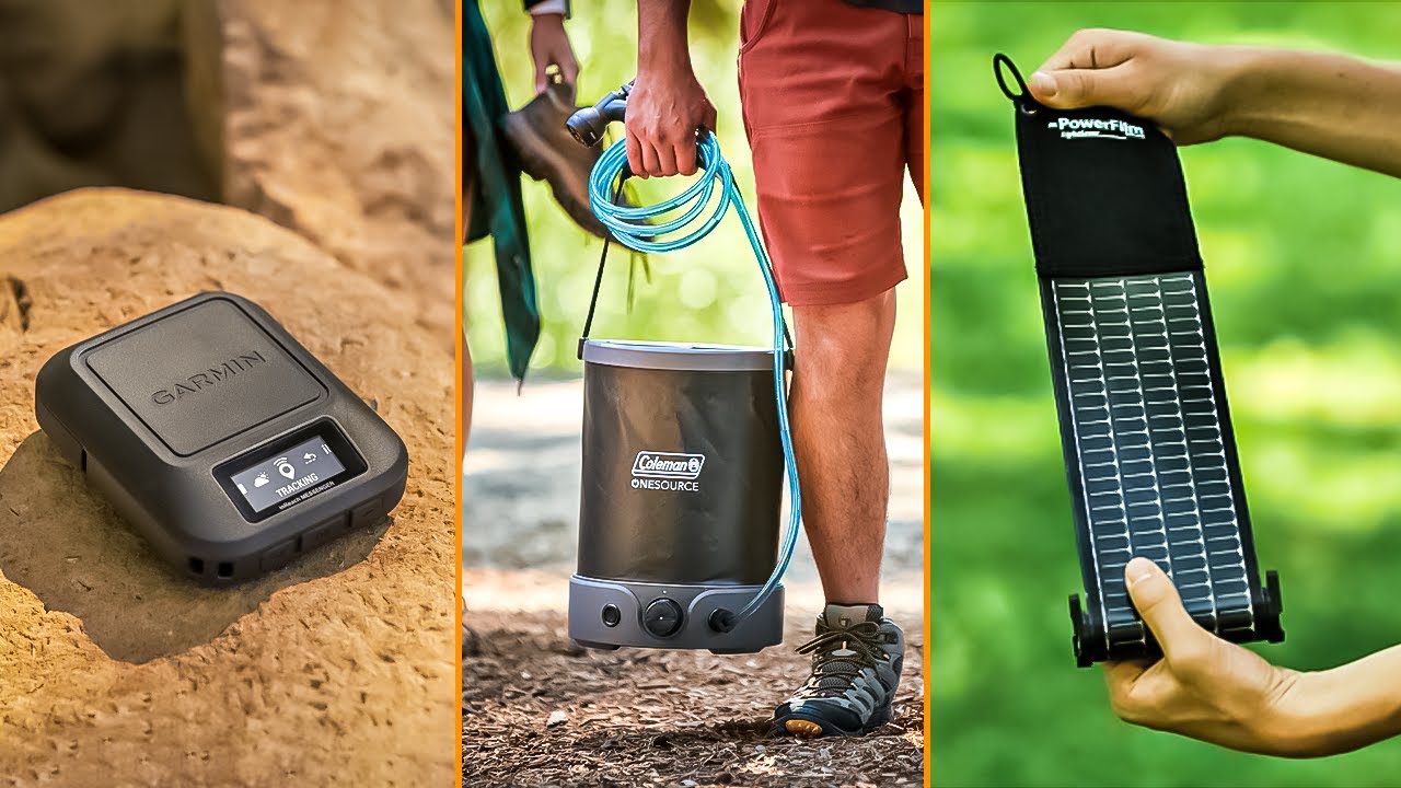 9 Next Level Camping Gear & Gadgets for Your Next Outdoor Trip ▶▶8
