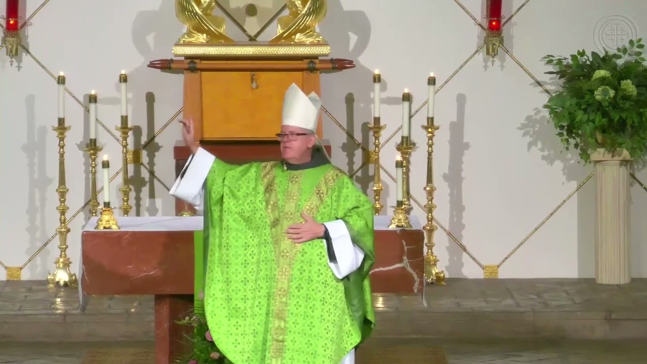 Bishop Michael Martin: homily from St. Gabriel Church 6/9/24