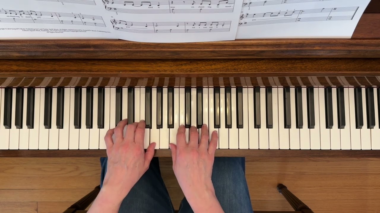 Enchanted by Taylor Swift - Easy Piano | With link to purchase sheet music!