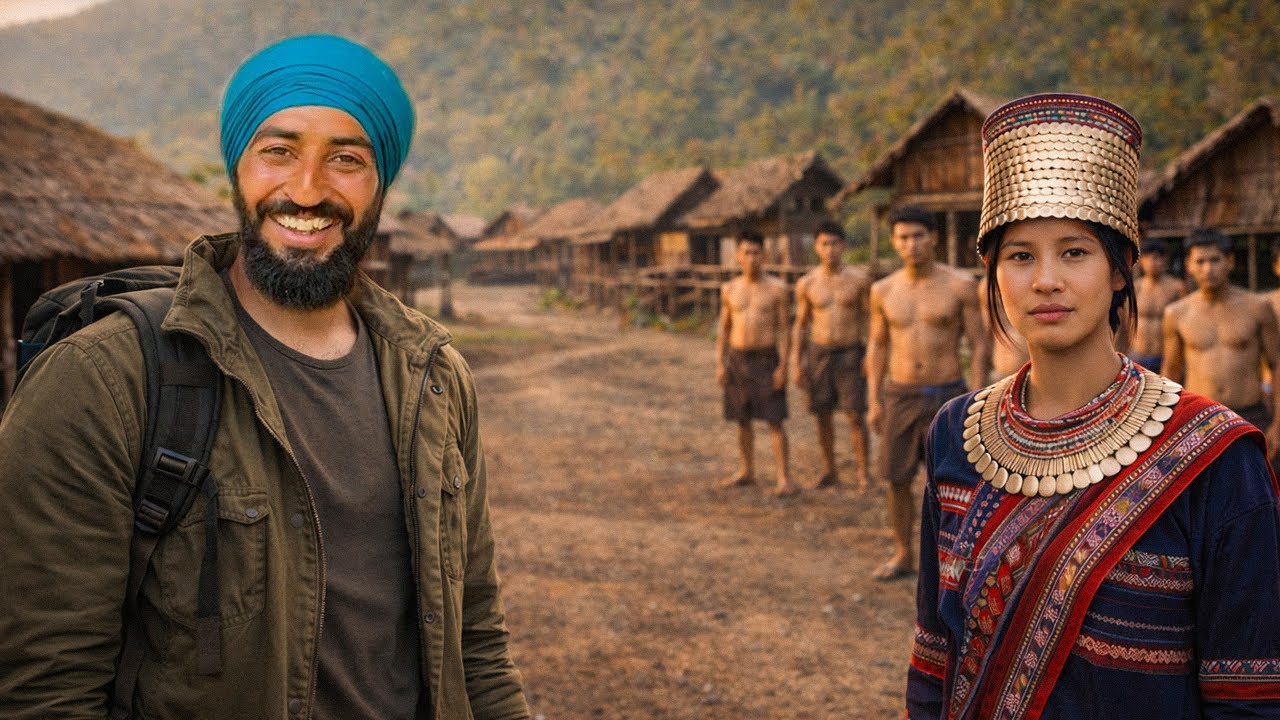 ਥਾਈਲੈਂਡ ਦੇ ਜੰਗਲਾਂ 'ਚ ਵੱਸਦੇ 