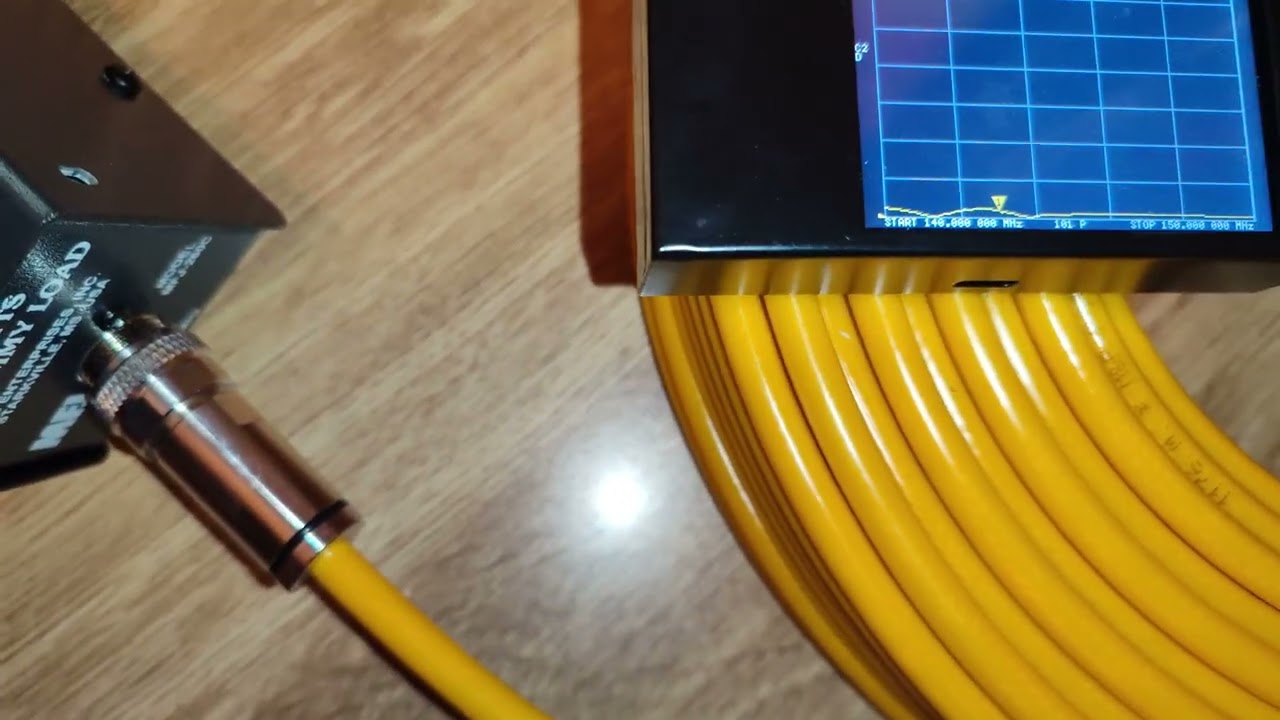 Dummy Load (нагрузка) плюс  векторный анализатор NanoVNA V2 SAA-2,новый кабель