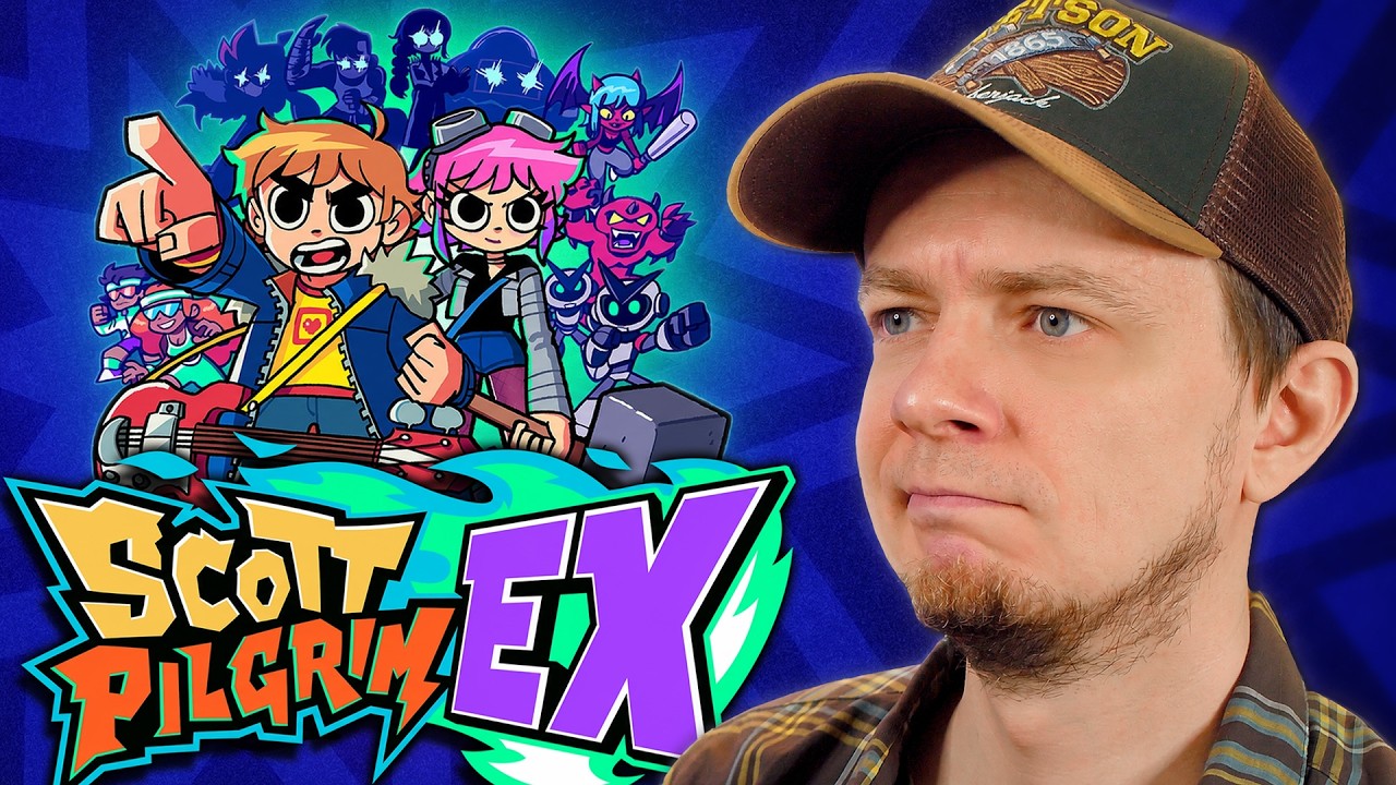 Scott Pilgrim EX &mdash; обзор нового битемапа Tribute Games