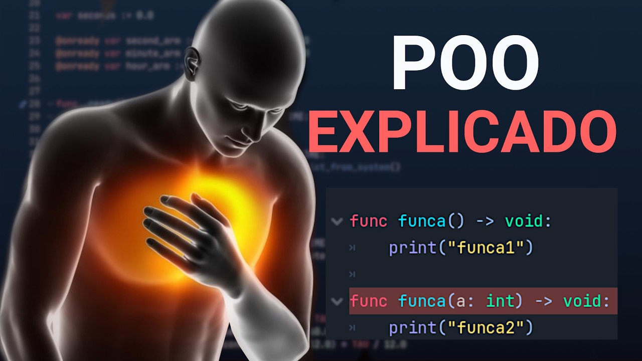O estranho mundo do POO no Godot Engine (e como os nodes funcionam).