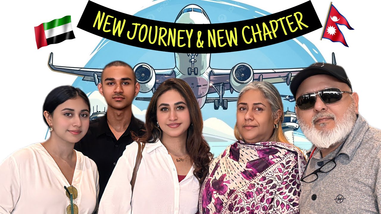 PERMANENTLY SHIFTED TO NEPAL 🇳🇵#alizehjamali