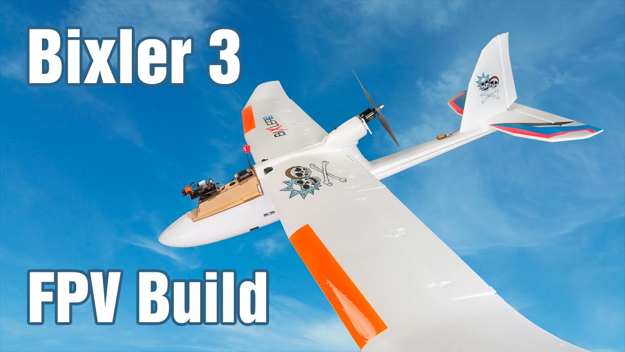 How-to Bixler 3 Build With FPV And Head Tracker