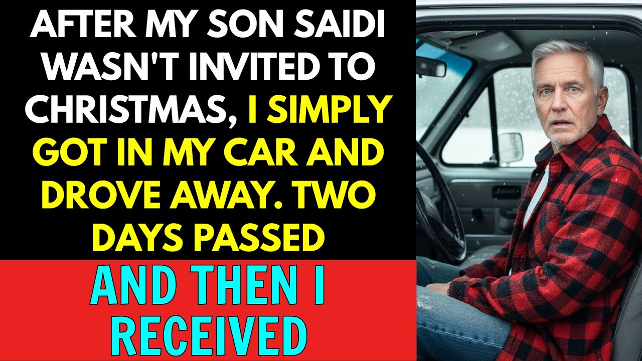 After My Son Uninvited Me from Christmas, I Decided to Skip His Mortgage Payment