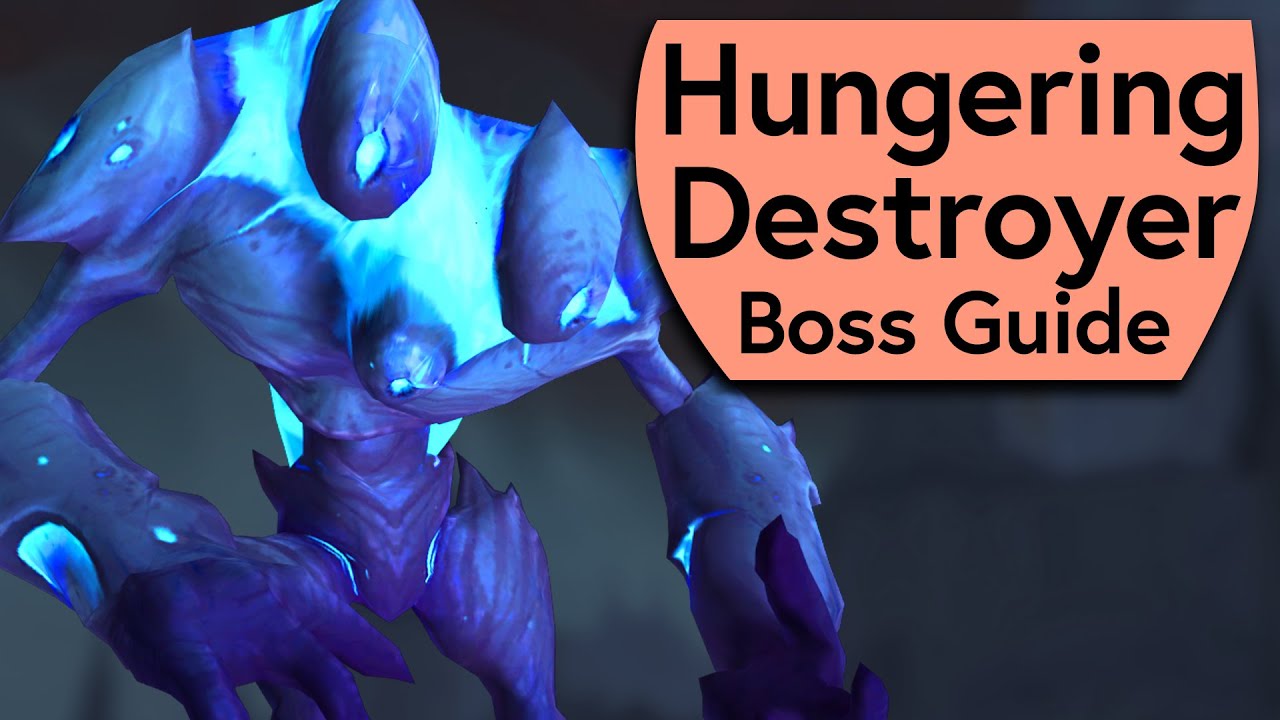 Hungering Destroyer Raid Guide - Normal/Heroic Hungering Destroyer Castle Nathria Boss Guide