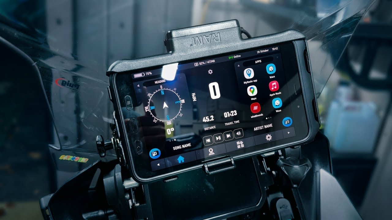 How to Mount Samsung Tab to BMW - Step by Step (2024)