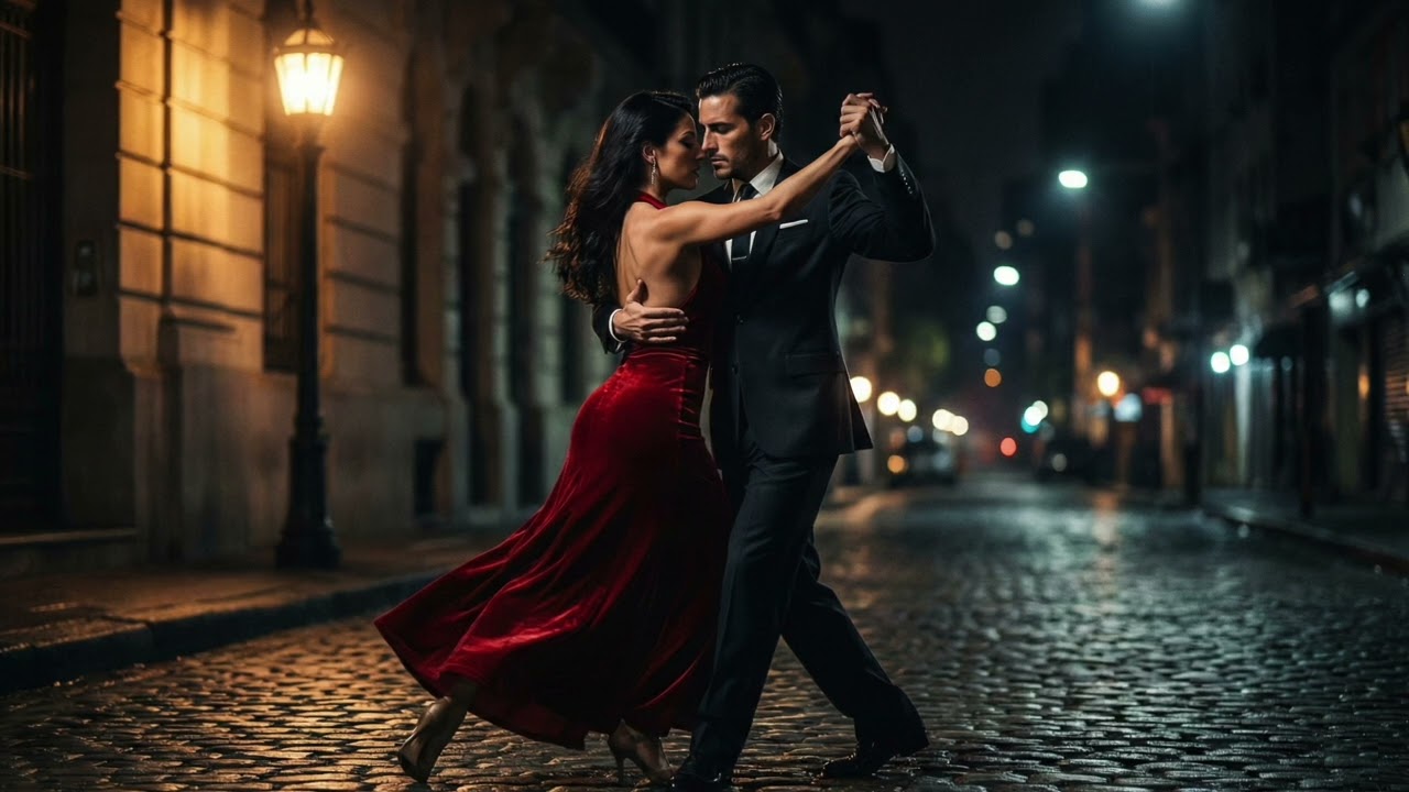 Ombre a Buenos Aires | Dark Cinematic Tango