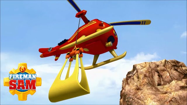 Fireman Sam Official: The Baby Whale Safe At Last