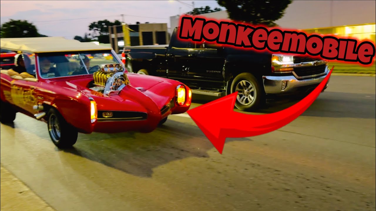 WOODWARD DREAM CRUISE 2025🤯 CRAZY CARS ALREADY SPOTTED Thursday part 2