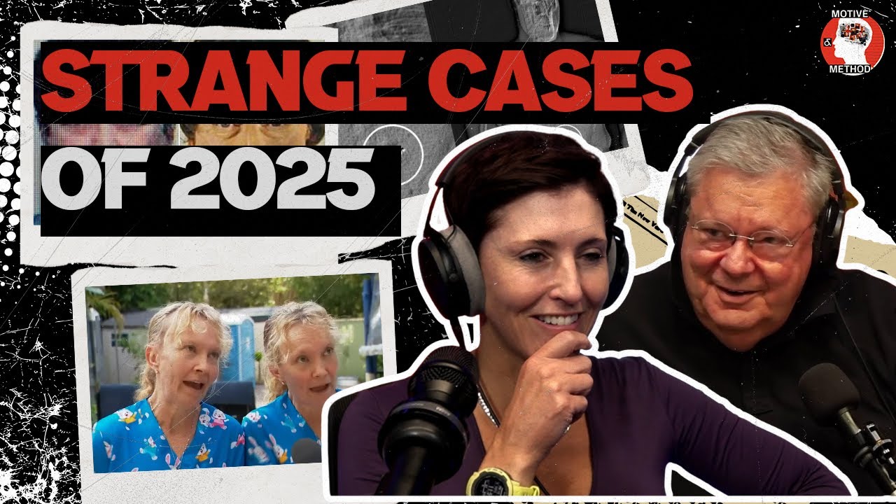 The most bizarre true crime cases for 2025 | Motive & Method