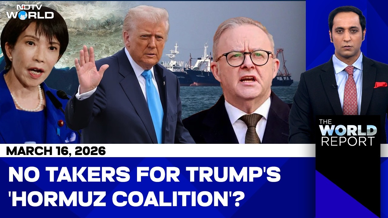 Dubai International Airport Shut | Countries Decline To Join Trump's Hormuz Coalition | Oscars 2026