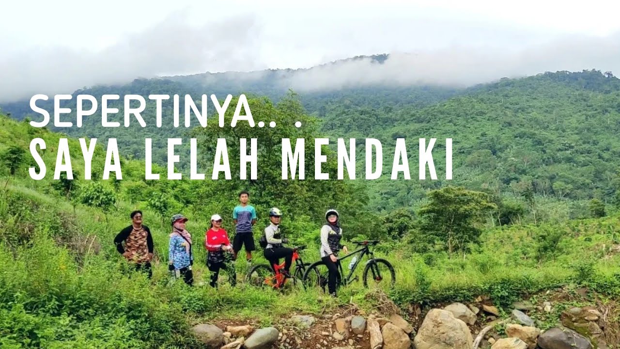 GOWES BLUSUKAN EPISODE KEMBALI KEJALAN YANG BENAR😂 || MOUNTAIN BIKE INDONESIA