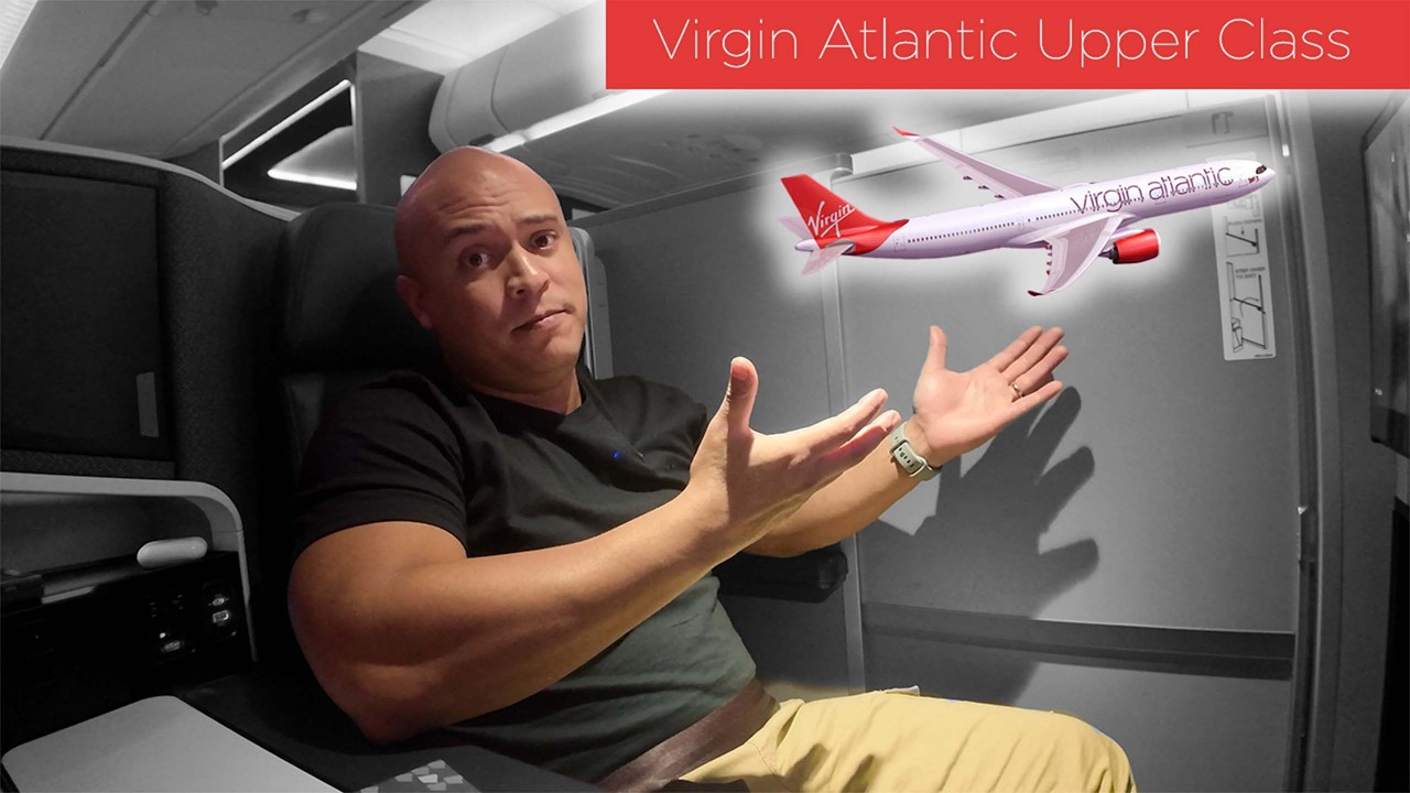 Ощутите атмосферу высшего класса Virgin Atlantic